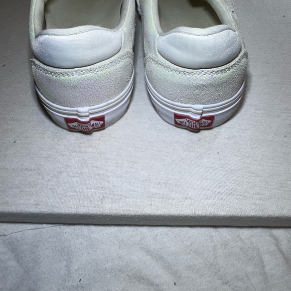 Vans White Iridescent Sneakers - Picture 4 of 7